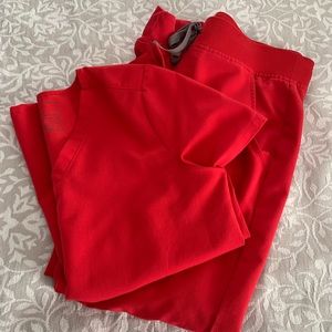 Pop Red Figs Scrub JOGGERS